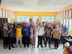 OJK Sultra Tingkatkan Literasi Keuangan Masyarakat Desa di Konawe Selatan