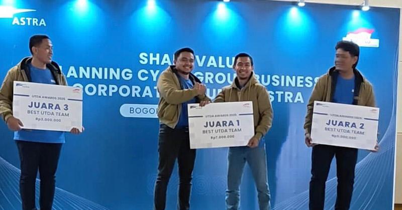 Grup Astra Makassar Tutup Tahun 2025 dengan Deretan Penghargaan Bergengsi