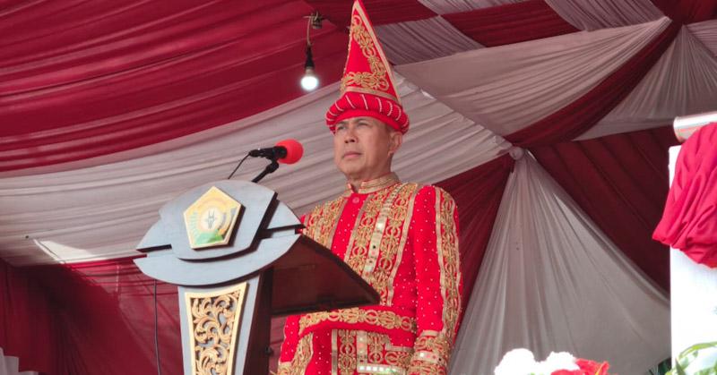 HUT ke-19 Konawe Utara, Gubernur Sultra Tekankan Pembangunan Berintegritas dan Berkelanjutan