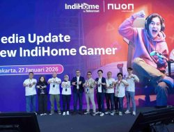 Telkomsel dan Nuon Luncurkan IndiHome Gamer dengan Full 1:1 Speed, Harga Mulai Rp290 Ribu