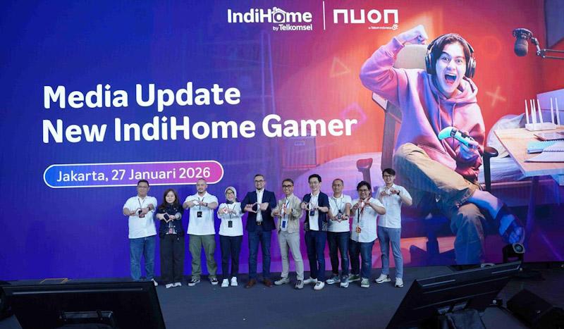 Telkomsel dan Nuon Luncurkan IndiHome Gamer dengan Full 1:1 Speed, Harga Mulai Rp290 Ribu 1 Telkomsel dan Nuon Luncurkan IndiHome Gamer dengan Full 1:1 Speed, Harga Mulai Rp290 Ribu