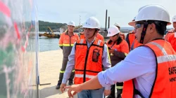 MIND ID Apresiasi Progres Proyek Hilirisasi Nikel PT Vale di Pomalaa