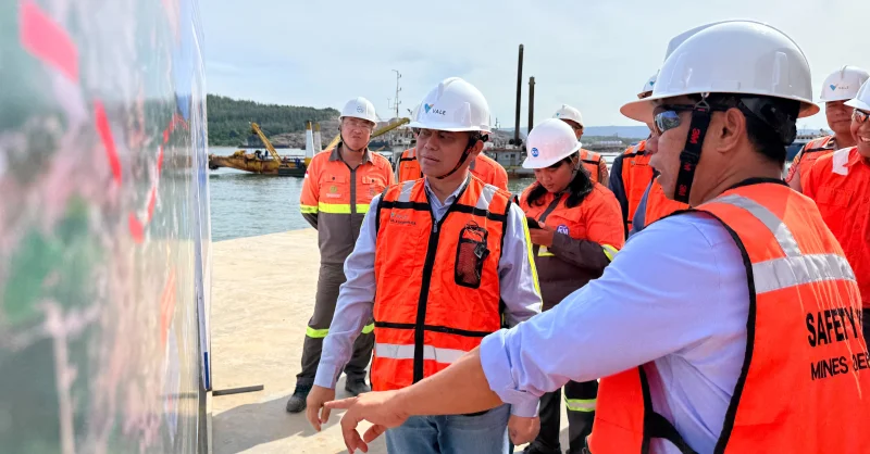 MIND ID Apresiasi Progres Proyek Hilirisasi Nikel PT Vale di Pomalaa 1 MIND ID Apresiasi Progres Proyek Hilirisasi Nikel PT Vale di Pomalaa