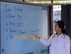 3.714 Sekolah di Sultra Terima Papan Interaktif Digital, 367 Terkendala Cuaca dan Geografis