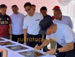 Gubernur ASR Resmikan 4 Sekolah Baru dan Revitalisasi 147 Sekolah lewat APBD 2025