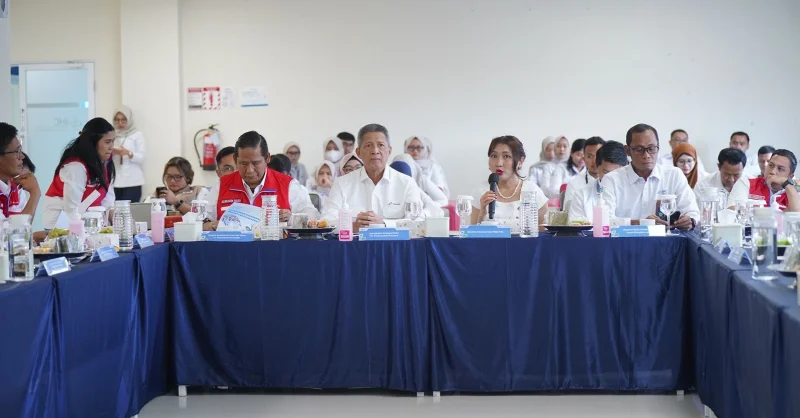 Dewan Komisaris Pertamina Tinjau RSOJ Makassar, Dorong Penguatan Layanan Kesehatan di Indonesia Timur 1 Dewan Komisaris Pertamina Tinjau RSOJ Makassar, Dorong Penguatan Layanan Kesehatan di Indonesia Timur