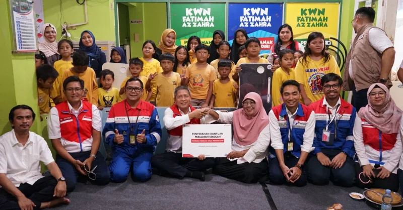 Dewan Komisaris Pertamina Tinjau Sekolah Anak Percaya Diri Makassar, Dorong Penguatan Pendidikan Inklusif 1 Dewan Komisaris Pertamina Tinjau Sekolah Anak Percaya Diri Makassar, Dorong Penguatan Pendidikan Inklusif