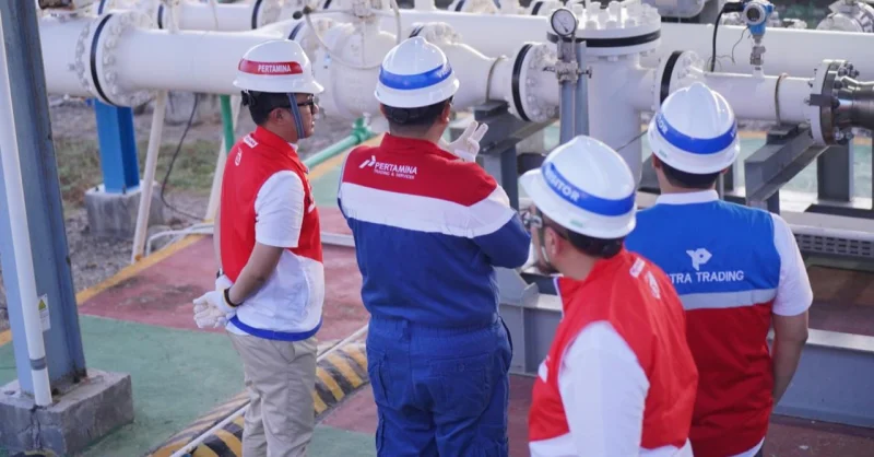 Pertamina Patra Niaga Perkuat Operasional Terminal LPG Donggala Lewat Management Walkthrough 1 Pertamina Patra Niaga Perkuat Operasional Terminal LPG Donggala Lewat Management Walkthrough