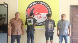 Polisi Kembali Ungkap Kasus Narkoba di Muna, Dua Pelaku Masih di Bawah Umur 12 Polisi Kembali Ungkap Kasus Narkoba di Muna, Dua Pelaku Masih di Bawah Umur