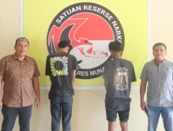 Polisi Kembali Ungkap Kasus Narkoba di Muna, Dua Pelaku Masih di Bawah Umur