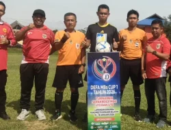 BPR Bahteramas Konsel Sukseskan Turnamen Sepak Bola Mini U-13 dan U-15 DEFA MBs Cup I