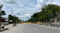 Kota Kendari Terpantau Lengang saat Libur Tahun Baru 2026