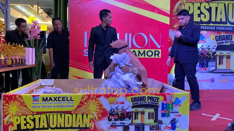 Undian Maxcell Periode Juli-Desember 2025 Ditarik, Hadiah Utama 1 Unit Rumah Tipe 36 1 Undian Maxcell Periode Juli-Desember 2025 Ditarik, Hadiah Utama 1 Unit Rumah Tipe 36