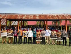 BPR Bahteramas Konawe Tebar Rp1,3 Miliar Dividen untuk Desa di Konawe dan Konkep