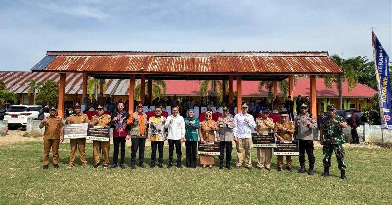 BPR Bahteramas Konawe Tebar Rp1,3 Miliar Dividen untuk Desa di Konawe dan Konkep 1 BPR Bahteramas Konawe Tebar Rp1,3 Miliar Dividen untuk Desa di Konawe dan Konkep