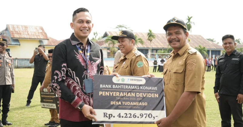 BPR Bahteramas Konawe Tebar Rp1,3 Miliar Dividen untuk Desa di Konawe dan Konkep 3 BPR Bahteramas Konawe Tebar Rp1,3 Miliar Dividen untuk Desa di Konawe dan Konkep