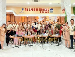 Perkuat SDM dan Integritas, Ketum Perbamida Isi Capacity Building BPR Bahteramas Konawe