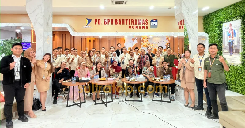 Perkuat SDM dan Integritas, Ketum Perbamida Isi Capacity Building BPR Bahteramas Konawe 1 Ketum Perbamida Sambangi BPR Bahteramas Konawe, Berbagi Pengalaman dan Strategi