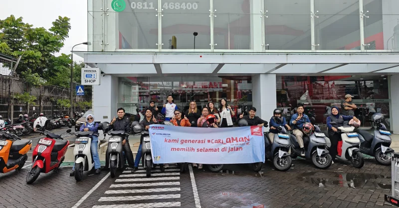 Asmo Sulsel Ajak Jurnalis Makassar Jajal Honda EV Lewat Rolling City Ramah Lingkungan 1 Asmo Sulsel Ajak Jurnalis Makassar Jajal Honda EV Lewat Rolling City Ramah Lingkungan
