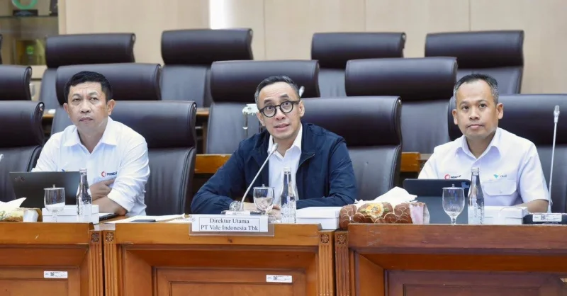 PT Vale Paparkan Progres Proyek dan Hilirisasi Nikel dalam RDP dengan Komisi XII DPR RI 1 PT Vale Paparkan Progres Proyek dan Hilirisasi Nikel dalam RDP dengan Komisi XII DPR RI
