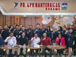 BPR Bahteramas Konawe Siap Perkuat Ekosistem Koperasi dan Kampung Nelayan Merah Putih di Soropia