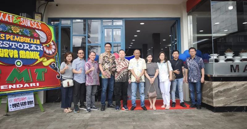 Restoran Padang Surya Manik Buka Cabang ke-17 di Kendari 1 Restoran Padang Surya Manik Buka Cabang ke-17 di Kendari