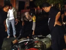 Malam Pergantian Tahun Berakhir di RSUD Muna Barat, Dua Pemotor Kecelakaan Diduga Mabuk