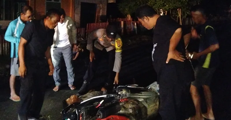 Malam Pergantian Tahun Berakhir di RSUD Muna Barat, Dua Pemotor Kecelakaan Diduga Mabuk 1 Malam Pergantian Tahun Berakhir di RSUD Muna Barat, Dua Pemotor Kecelakaan Diduga Mabuk