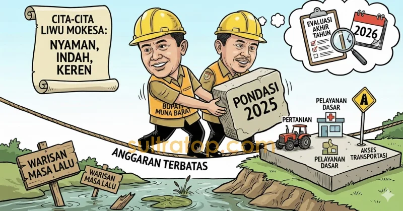 Fondasi Awal Menuju Liwu Mokesa, Apa Saja yang Dicapai Darwin–Ali Sepanjang 2025