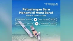 Sriwijaya Air Buka Rute Makassar–Muna Barat, Tiket Mulai Rp700 Ribu 15 Sriwijaya Air Buka Rute Makassar–Muna Barat, Tiket Mulai Rp700 Ribu