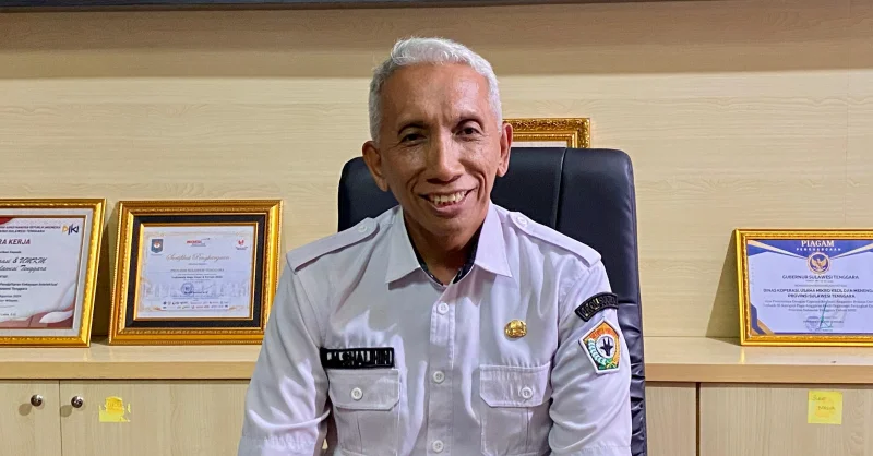 Koperasi Merah Putih Tuntas Dibentuk di Sultra, Infrastruktur 502 Titik Ditarget Rampung Maret 2026 3 Koperasi Merah Putih Tuntas Dibentuk di Sultra, Infrastruktur 502 Titik Ditarget Rampung Maret 2026