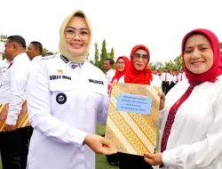 Ratusan Ketua RT dan RW se-Kota Kendari Dikukuhkan, Wali Kota Minta Peka dan Peduli Warga