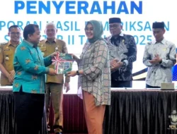 Terima Laporan Hasil Pemeriksaan BPK, Wali Kota Kendari Janji Tindak Lanjuti Seluruh Rekomendasi