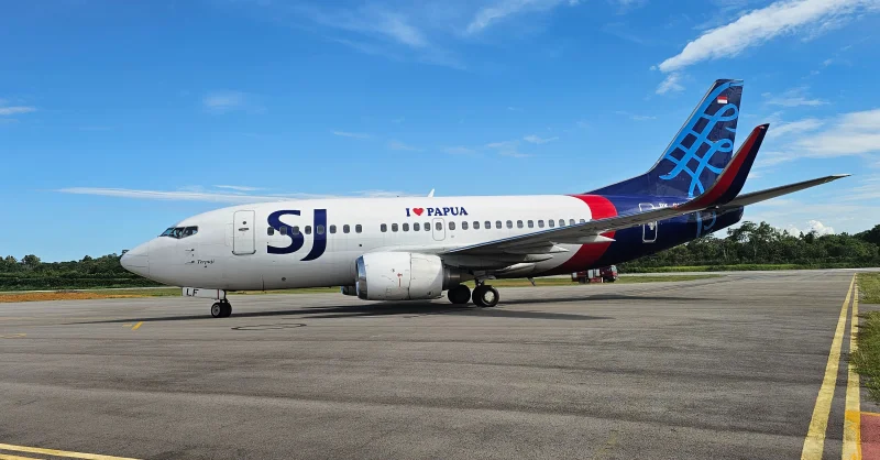 Penerbangan Makassar–Muna Barat Resmi Dibuka, Sriwijaya Air Mendarat Perdana di Sugimanuru 1 Penerbangan Makassar–Muna Barat Resmi Dibuka, Sriwijaya Air Mendarat Perdana di Sugimanuru