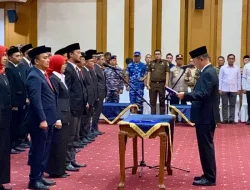 Daftar Lengkap 18 Pejabat Tinggi Pratama Pemprov Sultra yang Dilantik Gubernur ASR