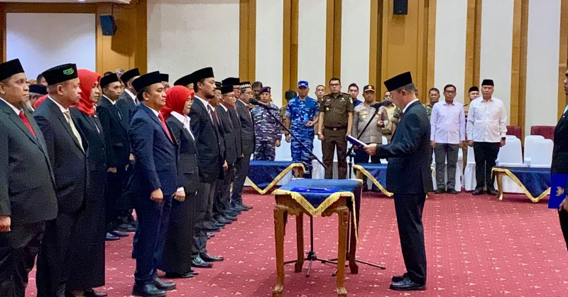 Daftar Lengkap 18 Pejabat Tinggi Pratama Pemprov Sultra yang Dilantik Gubernur ASR 1 Daftar Lengkap 18 Pejabat Tinggi Pratama Pemprov Sultra yang Dilantik Gubernur ASR