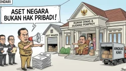 Aset Negara Bukan Hak Pribadi, Mantan Gubernur Sultra Nur Alam dan Keluarga Harus Angkat Kaki 3 Aset Negara Bukan Hak Pribadi, Mantan Gubernur Sultra Nur Alam dan Keluarga Harus Angkat Kaki