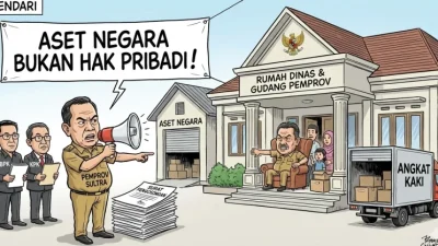 Aset Negara Bukan Hak Pribadi, Mantan Gubernur Sultra Nur Alam dan Keluarga Harus Angkat Kaki