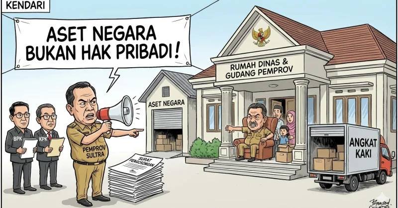 Aset Negara Bukan Hak Pribadi, Mantan Gubernur Sultra Nur Alam dan Keluarga Harus Angkat Kaki 1 Aset Negara Bukan Hak Pribadi, Mantan Gubernur Sultra Nur Alam dan Keluarga Harus Angkat Kaki