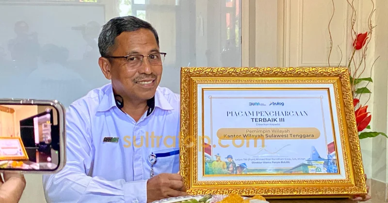 Penyerapan Beras Bulog Sultra Tembus 100 Ribu Ton, Tertinggi Sepanjang Sejarah 1 Penyerapan Beras Bulog Sultra Tembus 100 Ribu Ton, Tertinggi Sepanjang Sejarah