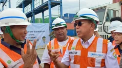 Sulawesi Tenggara Masuk Rantai Pasok Global, 46 Kontainer Nikel Diekspor Langsung ke China 4 Sulawesi Tenggara Masuk Rantai Pasok Global, 46 Kontainer Nikel Diekspor Langsung ke China