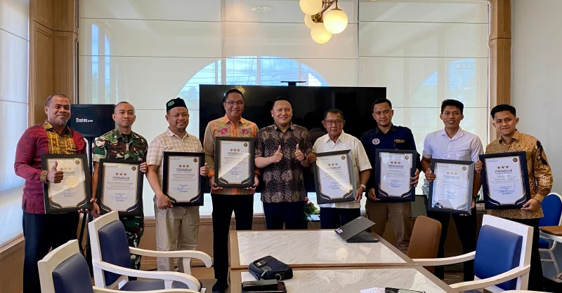 Transformasi Digital Layanan, RSU Aliyah Dominasi Penghargaan 8 Faskes BPJS Kendari