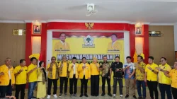 Golkar Koltim Panaskan Mesin Politik, La Ode Darwin Targetkan 8 Kursi di Pileg Mendatang ‎