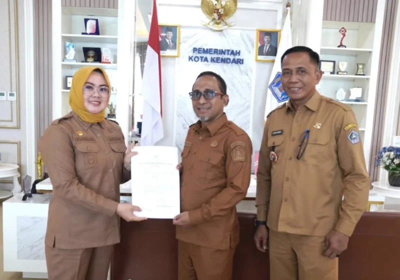 Gantikan Ali Aksa, Muhammad Jayadi Ditunjuk sebagai Plt Kadis PUPR Kendari