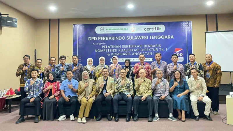 BPR Bahteramas Kendari Mantapkan Tata Kelola Melalui Pelatihan Manajerial dan Kepemimpinan 3 BPR Bahteramas Kendari Mantapkan Tata Kelola Melalui Pelatihan Manajerial dan Kepemimpinan