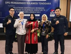 BPR Bahteramas Kendari Mantapkan Tata Kelola Melalui Pelatihan Manajerial dan Kepemimpinan