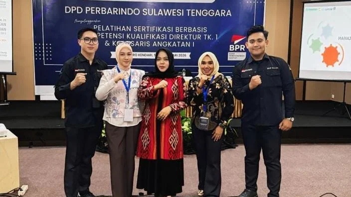 BPR Bahteramas Kendari Mantapkan Tata Kelola Melalui Pelatihan Manajerial dan Kepemimpinan 1 BPR Bahteramas Kendari Mantapkan Tata Kelola Melalui Pelatihan Manajerial dan Kepemimpinan