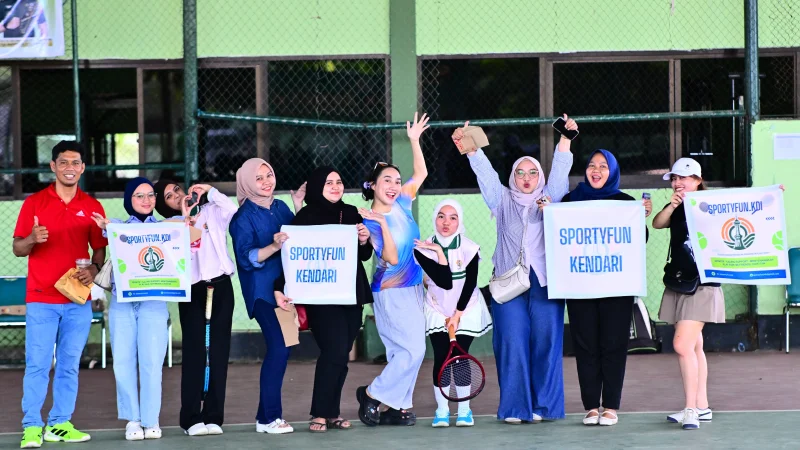 RS DR. R. Ismoyo Tennis Tournament 2026 Sukses Digelar dengan 6 Kategori 3 RS DR. R. Ismoyo Tennis Tournament 2026 Sukses Digelar dengan 6 Kategori