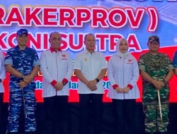 Hadiri Rakerprov KONI Sultra, Gubernur ASR Ingatkan Prestasi Tak Boleh Korbankan Masa Depan Atlet