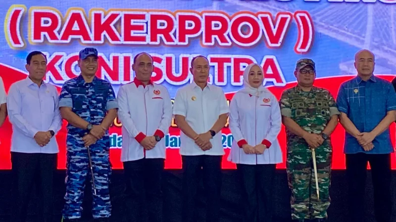 Hadiri Rakerprov KONI Sultra, Gubernur ASR Ingatkan Prestasi Tak Boleh Korbankan Masa Depan Atlet 1 Hadiri Rakerprov KONI Sultra, Gubernur ASR Ingatkan Prestasi Tak Boleh Korbankan Masa Depan Atlet